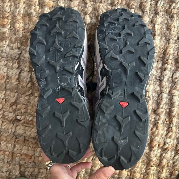 Salomon Speedcross 6 Wide – Women’s Size 9 – Trail Running Shoes-EUC - Picture 11 of 12